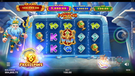 Almighty Poseidon Empire Free Play Demo ✚ Pokie Review