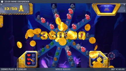 Mine Defender Free Play Demo ✚ Pokie Review