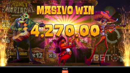 Money Mariachi Fiesta Infinity Reels Free Play Demo ✚ Pokie Review