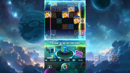 Cube? Free Play Demo ✚ Pokie Review