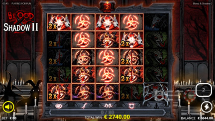 Blood & Shadow 2 Free Play Demo ✚ Pokie Review
