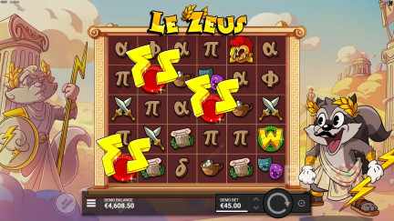 Le Zeus Free Play Demo ✚ Pokie Review