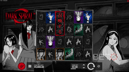 Dark Spiral Free Play Demo ✚ Pokie Review