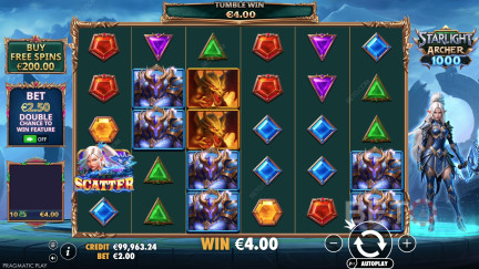 Starlight Archer 1000 Free Play Demo ✚ Pokie Review