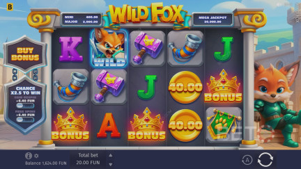 Wild Fox Free Play Demo ✚ Pokie Review